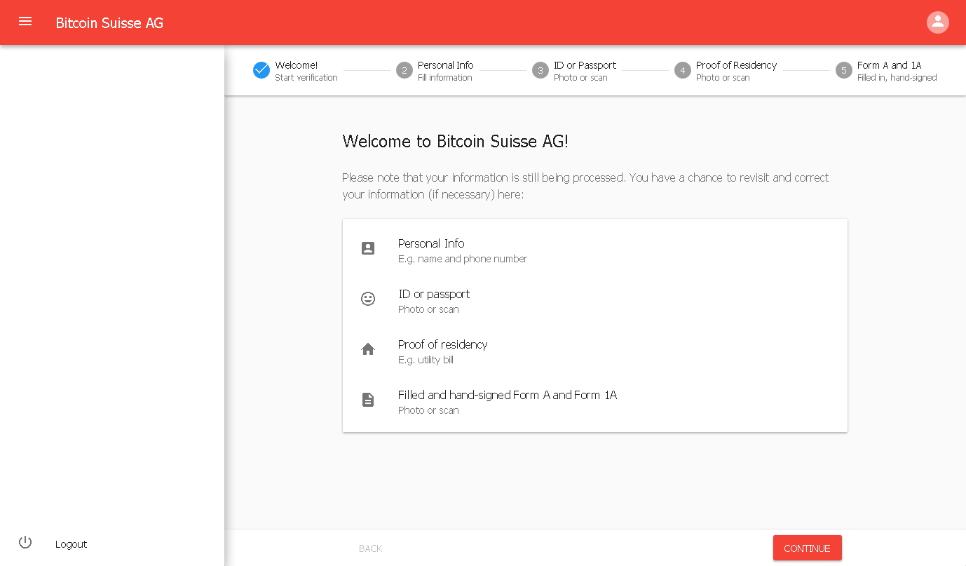 BitcoinSuisse 注册全攻略（新） | 九九译